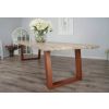 3m Industrial Chic Cubex Dining Table - Copper Coloured Legs - 2