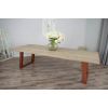 3m Industrial Chic Cubex Dining Table - Copper Coloured Legs - 7