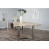 3m Industrial Chic Cubex Dining Table with Stainless Steel Legs & 10 Windsor Ring Back Chairs - 9