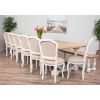 3.6m Ellena Dining Table with 8 Paloma Chairs & 1 Backless Bench - 1