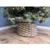 Natural Wicker Christmas Tree Skirt  - 4