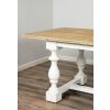 3.6m Ellena Dining Table with 2 Backless Benches - 3