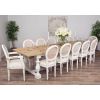 3.6m Ellena Dining Table with 10 Ellena Chairs & 2 Armchairs - 0