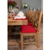 3m Reclaimed Elm Pedestal Dining Table with 10 Elm Cross Back Dining Chairs  - 3