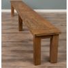 3m Reclaimed Teak Mexico Backless Bench - 1