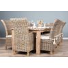 3m Reclaimed Teak Mexico Dining Table with 10 Latifa Chairs & 2 Armchairs  - 5