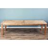 3m Reclaimed Teak Mexico Dining Table - 3