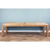 3m Reclaimed Teak Mexico Dining Table - 2