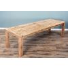 3m Reclaimed Teak Mexico Dining Table - 0