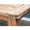2.6m Reclaimed Teak Mexico Dining Table - 9