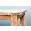 3m Reclaimed Teak Mexico Dining Table - 7