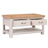 Eden Coffee Table with Drawer & Shelf - 4