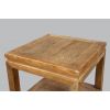 Reclaimed Elm Side Table - 3