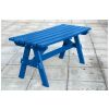 Recycled Plastic A-Frame Table - 2