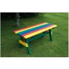 Recycled Plastic A-Frame Table - 4