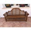 Lutyens Teak Garden Bench - 9