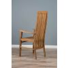 Vikka Reclaimed Teak Dining Armchair - 1