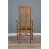 Vikka Reclaimed Teak Dining Armchair - 2