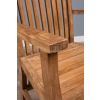 Vikka Reclaimed Teak Dining Armchair - 3