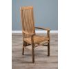 Vikka Reclaimed Teak Dining Armchair - 0