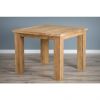1m Reclaimed Teak Taplock Dining Table with 4 Donna Chairs  - 3