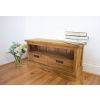 Colonial Reclaimed Teak TV Cabinet - 2