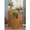 Reclaimed Teak Alana Pedestal - 0