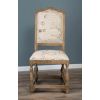 American Oak Parisian Print Chair - 2