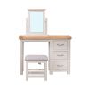 Eden Dressing Table Set with Mirror and Stool - 1