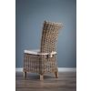 Latifa Natural Wicker Dining Chair - 1