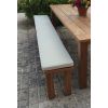 Indoor & Outdoor Backless Bench Cushion - 0