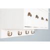 Brocante 4 Drawer Hall Storage Hook Unit - 2