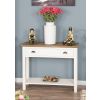 100cm Brocante Hall Console Table - 0