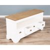 Brocante TV Unit with Four Drawers - 125cm x 40cm - 5