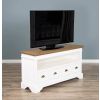 Brocante TV Unit with Four Drawers - 125cm x 40cm - 1