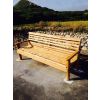 Oak Woodland Garden Bench - 2