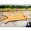 Oak Woodland Garden Bench - 1