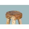 Alpine Chunky Teak Barstool - 7