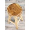 Alpine Chunky Teak Barstool - 4