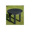 Recycled Plastic Circular Table - 0