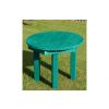 Recycled Plastic Circular Table - 3