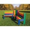 Recycled Plastic Junior Buddy Bench - 1