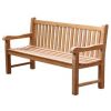 Classic Teak Garden Bench - 0