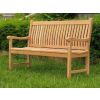 York Blenheim Teak Garden Bench - 0