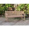 Big Classic Teak Garden Bench - 1