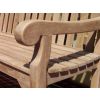 Big Classic Teak Garden Bench - 3