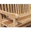 Classic Teak Garden Bench - 1