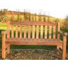 Oxford Teak Garden Bench - 1