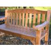 Oxford Teak Garden Bench - 3
