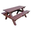 Recycled Plastic Heavy Duty Picnic Bench - 1
